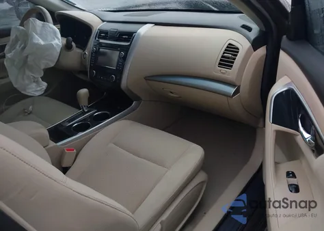 2014 Nissan Altima 2.5 Sv from USA, damaged, VIN 1N4AL3AP5EC270328